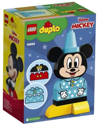 Lego Duplo Moje prvo sest avljanje z Mikijem - 10898