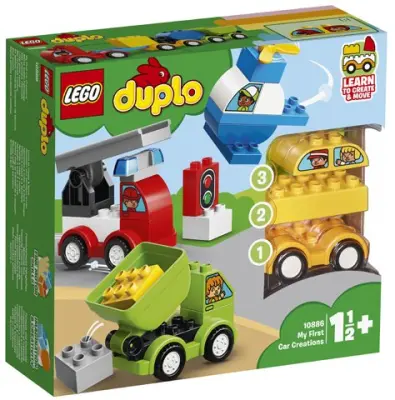 Lego Duplo Moja prva vozi la - 10886
