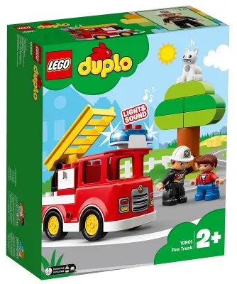Lego Duplo Gasilsko vozilo - 10901