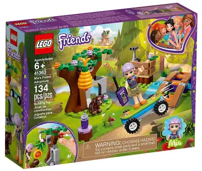 Lego Friends Mijina gozdna dogodivščina - 41363