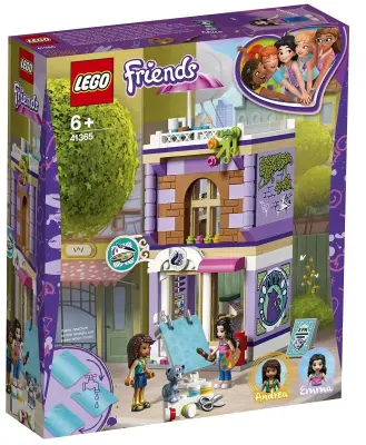 Lego Friends Emmin umetniški studio - 41365