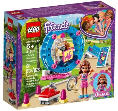 Lego Friends Olivijino igrišče za hrčke - 41383