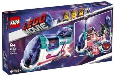 LEGO Movie 70828 Postavi-se avtobus za zabavo