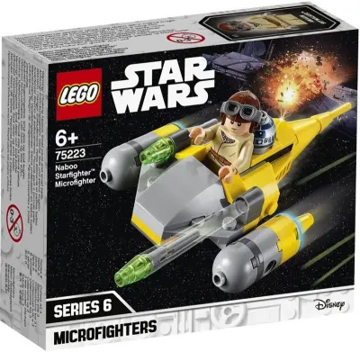 Lego Star Wars Mikrobojevnik Naboo Starfighter™ - 75223
