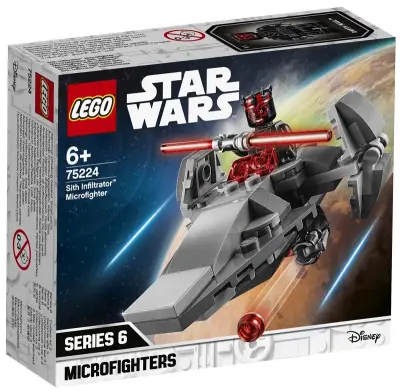 Lego Star Wars Mikrobojevnik Sith Infiltrator™ - 75224