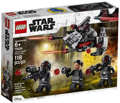 Lego Star Wars Bojni komplet peklenske enote - 75226