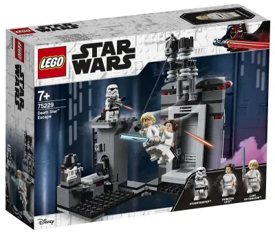 Lego Star Wars Pobeg z Zvezde smrti - 75229