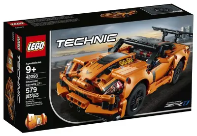Lego Technic Chevrolet Corvette ZR1 - 42093