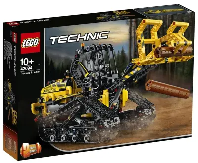 Lego Technic Nakladalnik na gosenicah - 72094