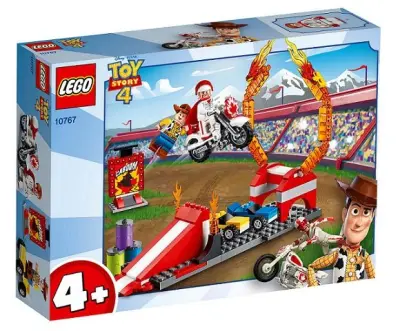 LEGO Disney 10767 Kaskaderska predstava Duka Kabuma