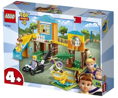 Lego Juniors Ken in Bo Peep se zabavata na igrišču - 10768