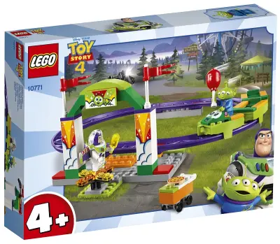 LEGO Disney 10770 Ken in Jelko v zabaviščnem parku