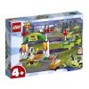 Lego Juniors Razburljiva vožnja v zabaviščnem parku - 10771