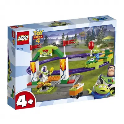 Lego Juniors Razburljiva vožnja v zabaviščnem parku - 10771