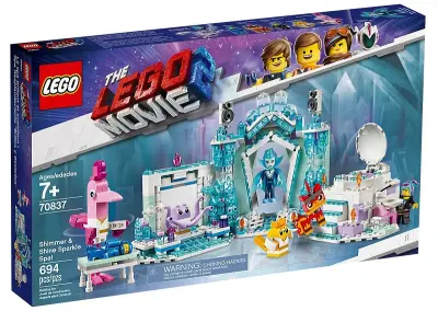 LEGO Movie 70837 Bleščeči center za razvajanje!
