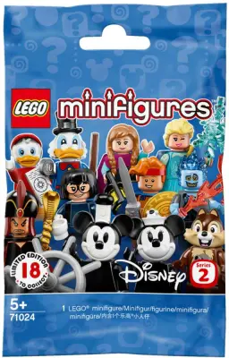 LEGO Minifigures 71024 Disney serija 2 (ena naključna figurica)