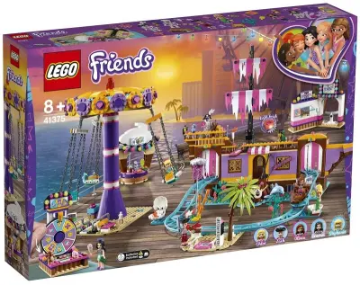 Lego Friends Zabaviščni pomol v Heartlake Cityju - 41375