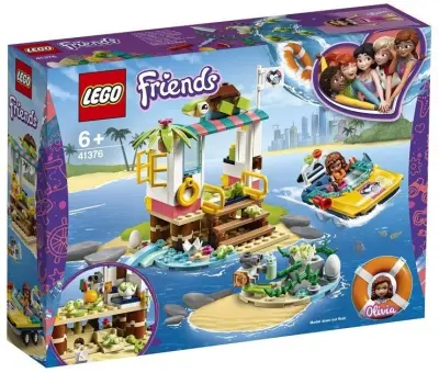 Lego Friends Reševalna akcija želv - 41376