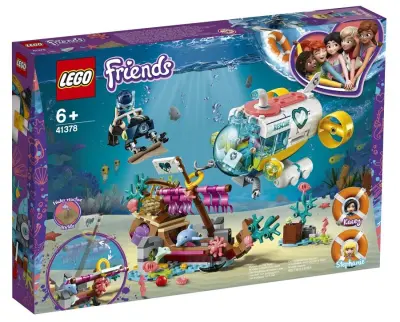 Lego Friends Reševalna akcija delfinov - 41378