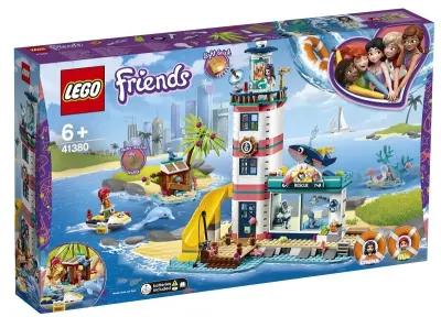 Lego Friends Središče reševalnih akcij v svetilniku - 41380