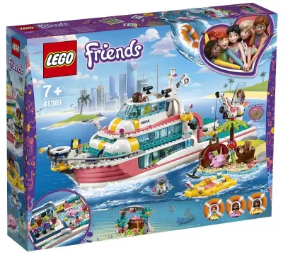 Lego Friends  Čoln za reševalne akcije - 41381