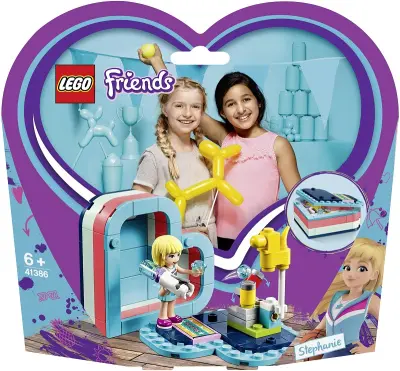 Lego Friends Stephaniejina poletna srčkasta škatlica - 41386