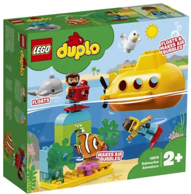 Lego Duplo Podmorniška do godivščina - 10910