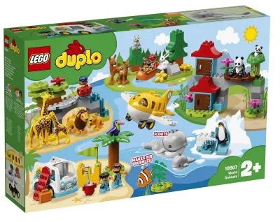 Lego Duplo Živali sveta - 10907
