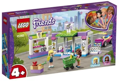 Lego Friends Supermarket v Heartlake Cityju - 41362