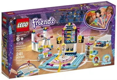 Lego Friends Stephaniejina gimnastična predstava - 41372