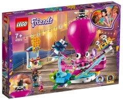 Lego Friends Zabavna vožnja s hobotnico - 41373