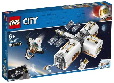 Lego City Lunarna vesoljska postaja - 60227