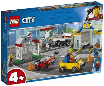 Lego City Avtomehanično središče - 60232