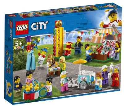 Lego City Komplet z ljudmi - Zabavni sejem - 60234