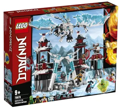 Lego Ninjago Grad pozabljenega cesarja - 70678
