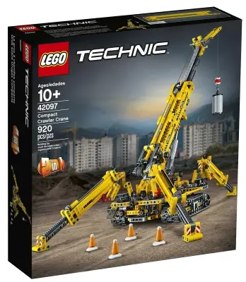 Technic Mali žerjav na gosenicah - 42097
