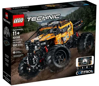 Technic Ekstremni terenec 4x4 - 42099