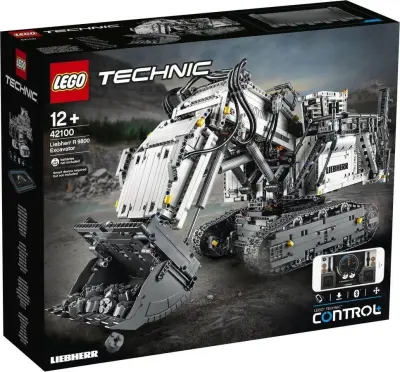 LEGO Technic 42100 Bager Liebherr R 9800