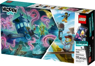 Hidden Side Brodolomna ladja za lov na rakce - 70419