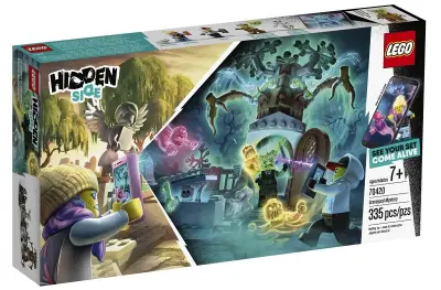 Hidden Side Pokopališka skrivnost - 70420