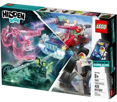 Hidden Side El Fuegov kaskaderski tovornjak - 70421