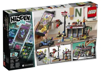 Hidden Side Napad na kočo za lov na rakce - 70422