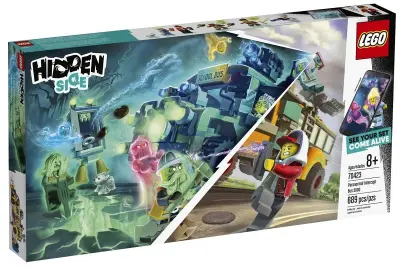 Hidden Side Avtobus za prestrezanje paranormalnega 3 - 70423