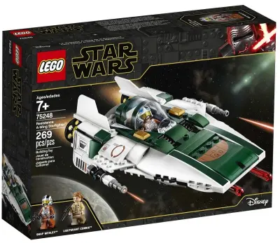Lego Star Wars 75248 Resi stance A-Wing Starfighter™
