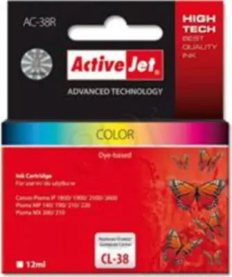 CANON CL-38 ActiveJet barvno črnilo