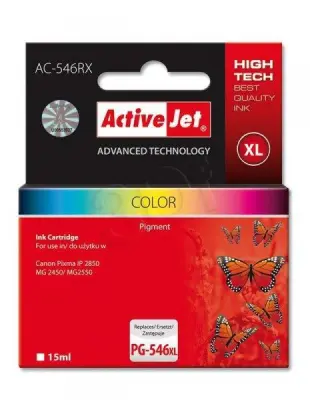 CANON CL-546 XL ActiveJet barvno črnilo