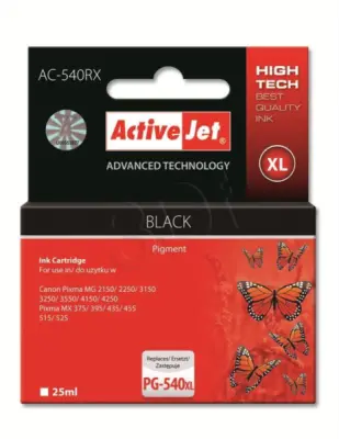 CANON PG-540XL ActiveJet črno črnilo