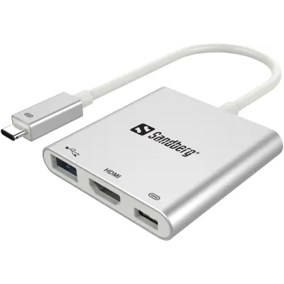 Sandberg USB-C Mini Dock HDMI+USB