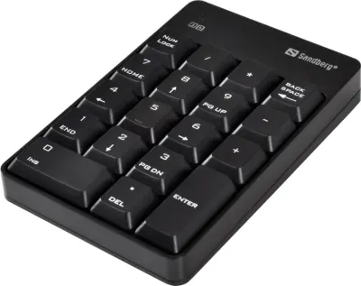 SANDBERG brezžična tipkovnica (numerični del)