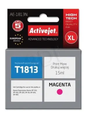 ActiveJet Epson T1813 magenta toner